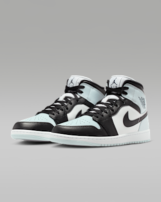 Air Jordan 1 Mid Men's Shoes. Nike NO